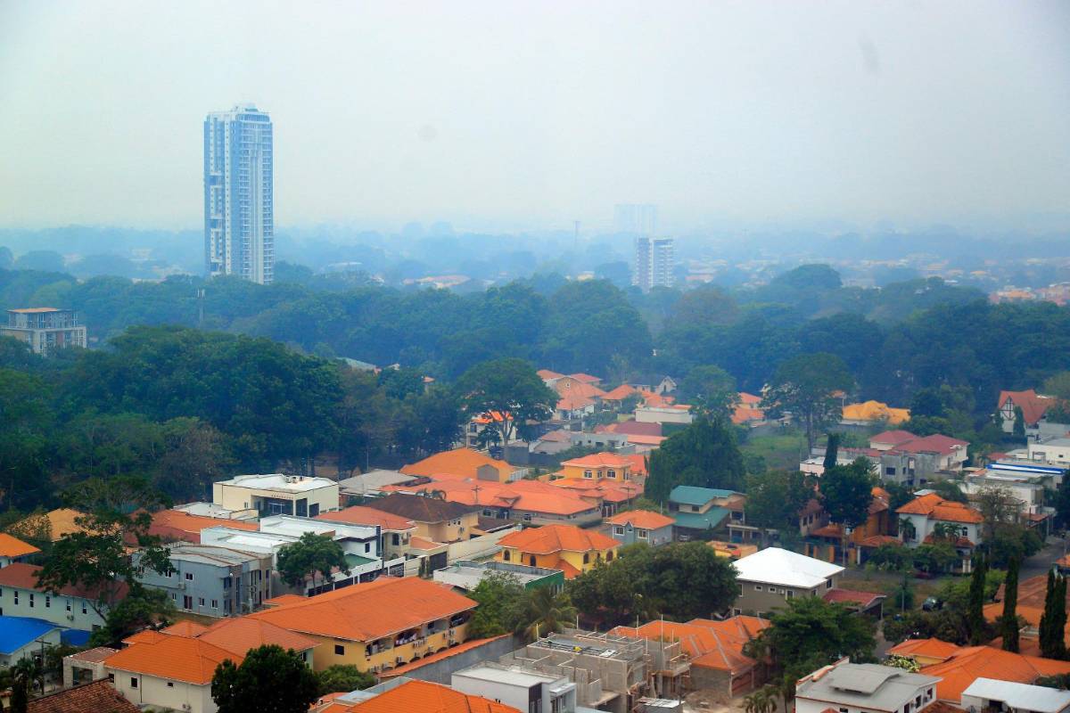 Lluvias en mayoría de regiones de Honduras este miércoles 22 de mayo