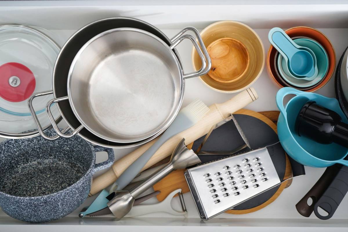 Equipa tu cocina: los 10 básicos que no te deben faltar