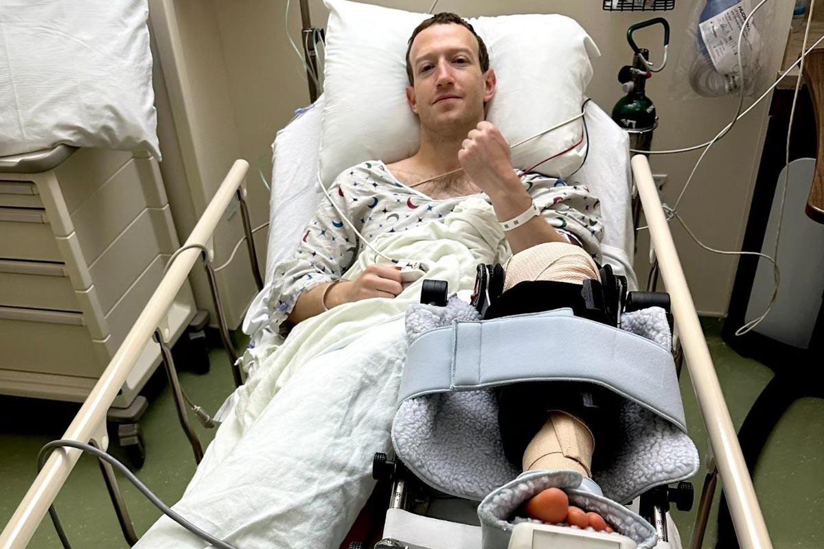 Mark Zuckerberg es operado de emergencia