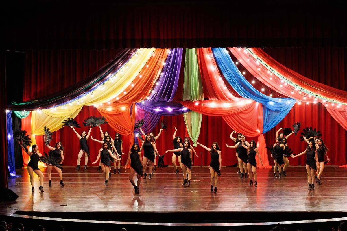 Enter the Circus: una explosión de magia, color, danza y talento