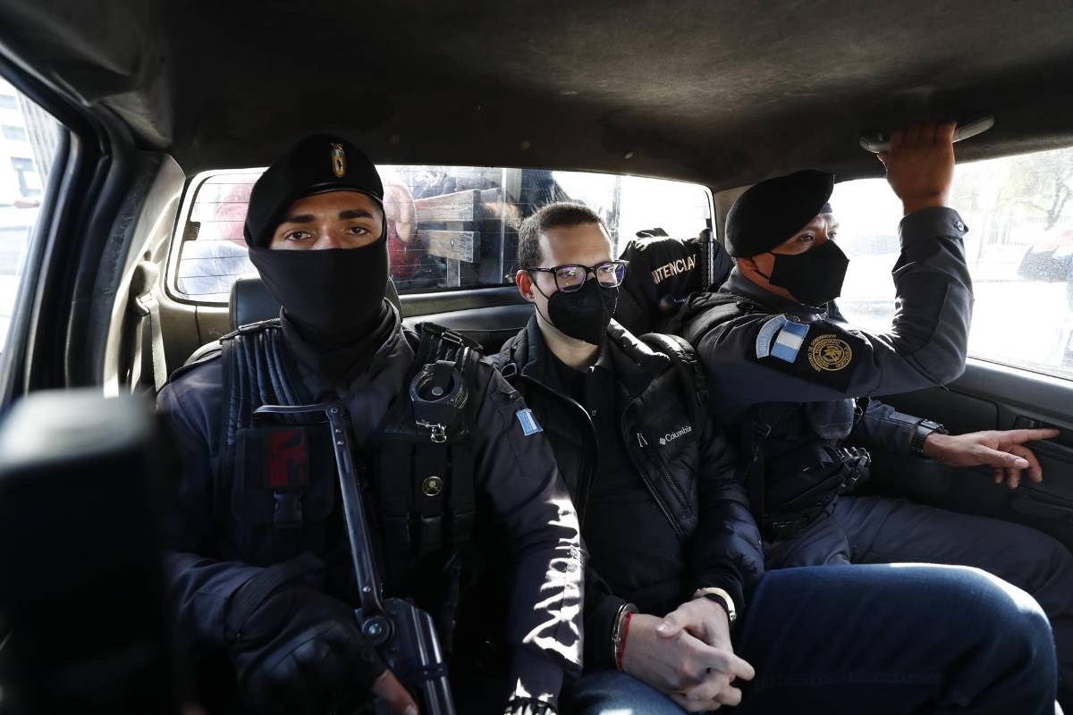 Guatemala extradita a EEUU a hijo de expresidente panameño Martinelli