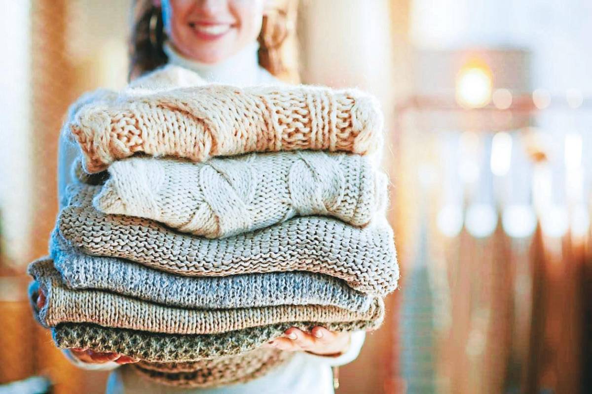 Cómo cuidar y lavar los suéteres