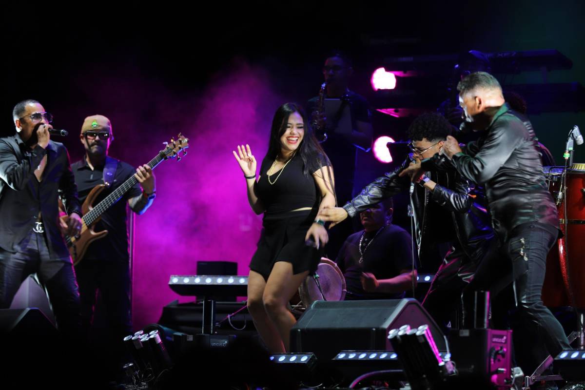 Alexis & Fido y Oro Sólido, los internacionales que amenizaron la noche carnavalesca