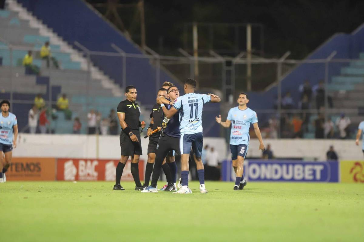 Enfado en el Olimpia-Génesis PN, bronca, reencuentro y bellezas en SPS
