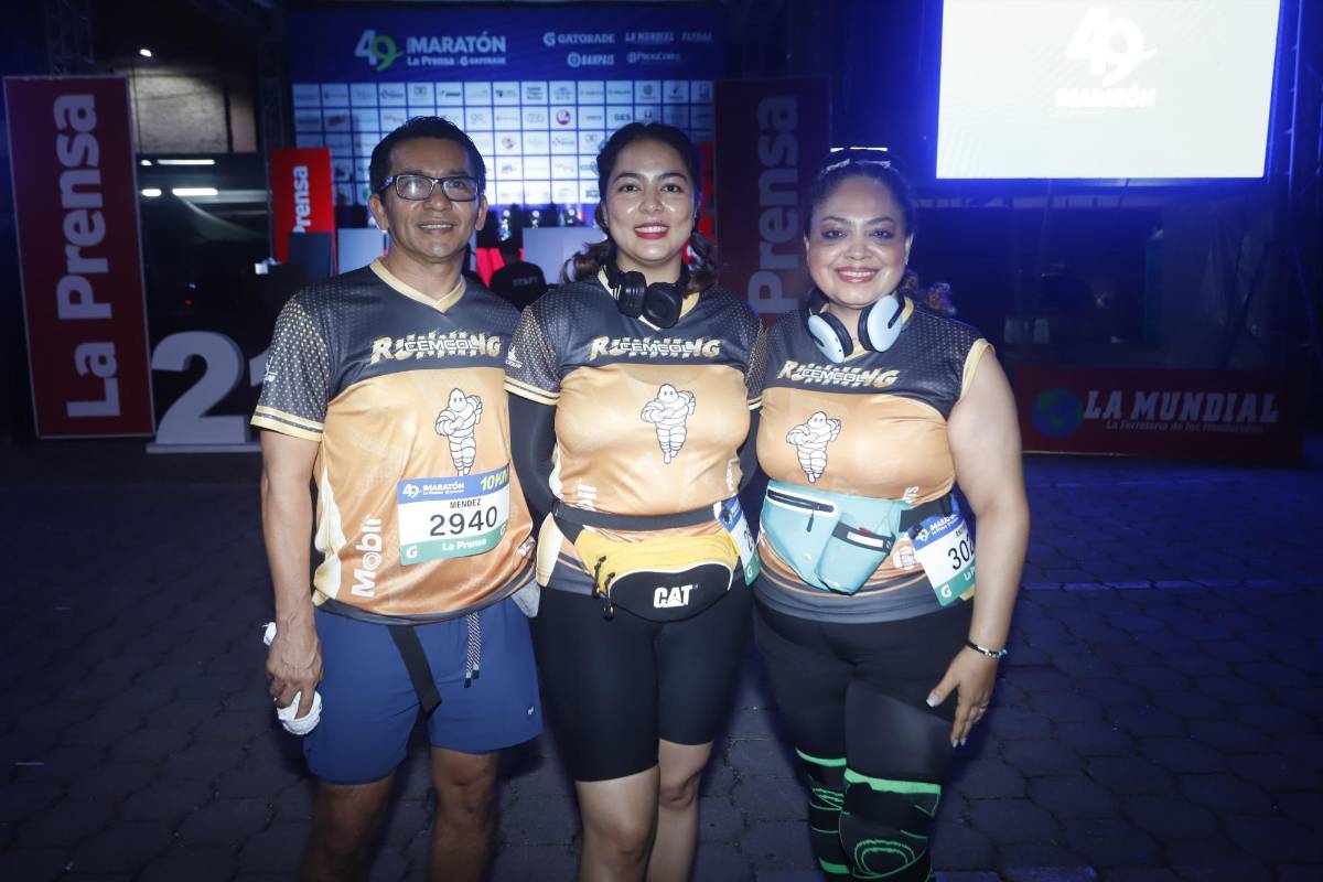 Grupos de runners llenan de energía y color la 49 Maratón de LA PRENSA