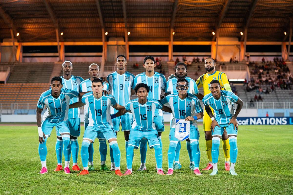 Sorpresa con Honduras: Concacaf confirma el 11 ideal de la Nations League