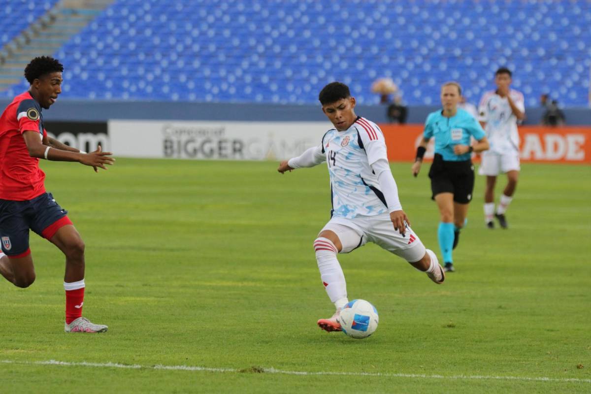 Sorpresa: Costa Rica sufre tropiezo en su debut en el Premundial Sub-20