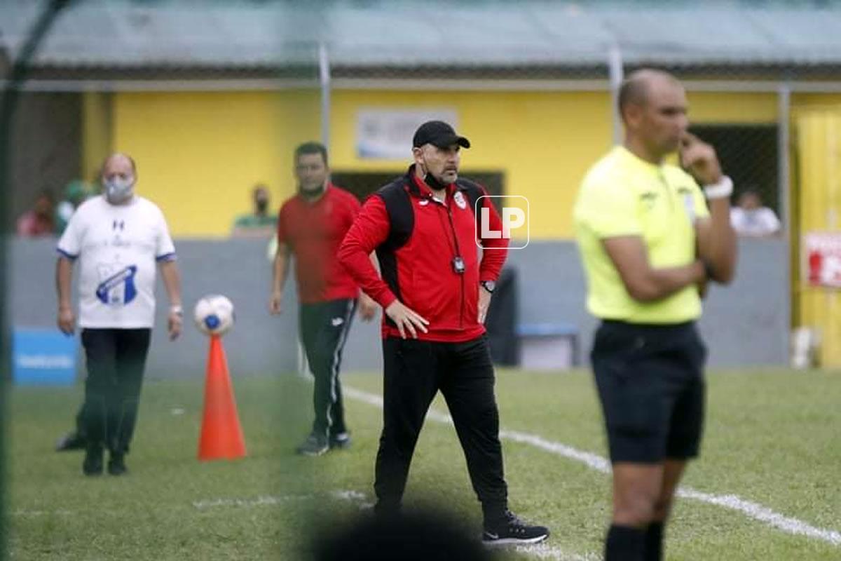 El ‘Tato‘ García sufrió la segunda derrota de este torneo con el Marathón.