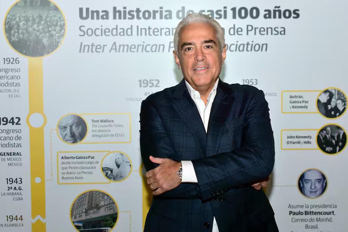 José Roberto Dutriz asume como nuevo presidente de la SIP