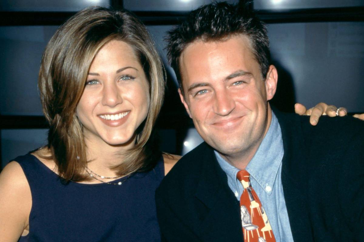 Matthew Perry estuvo enamorado de Jennifer Aniston, pero fue rechazado por la actriz