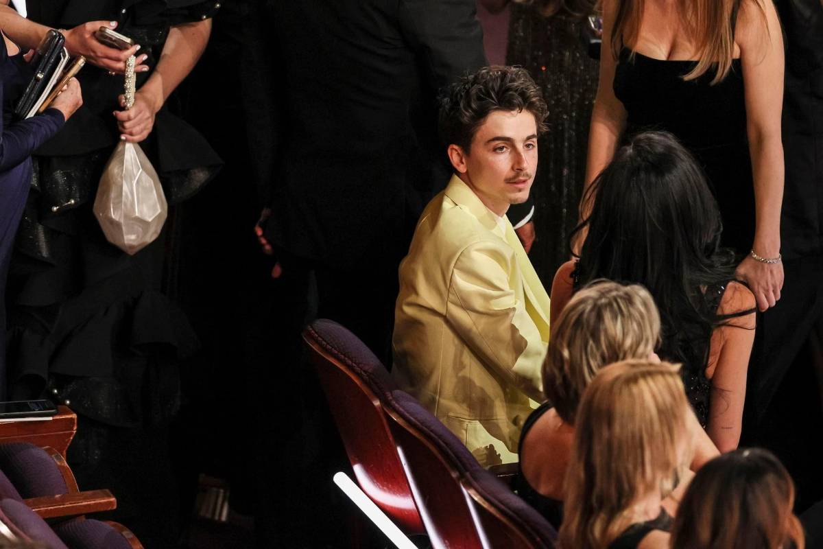 Tras polémica, Timothée Chalamet ya no es el favorito para ganar el Óscar
