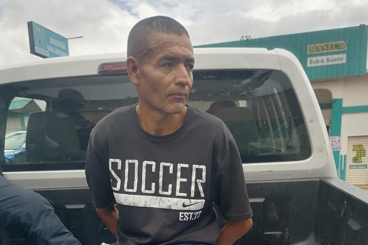 Capturan a hondureño acusado de matar a su hermana