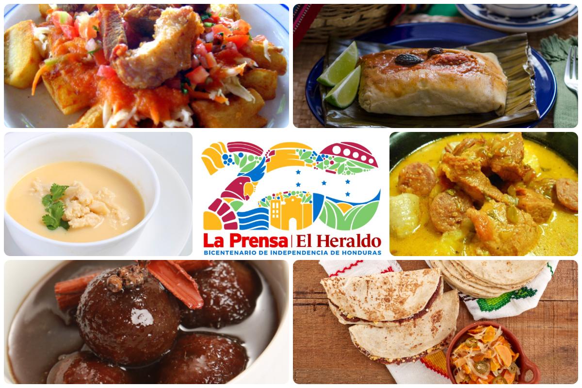 Bicentenario: Hondureños escogen su plato típico por excelencia