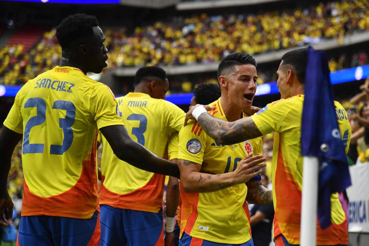 Colombia doblega a Paraguay y debuta con triunfo en Copa America 2024