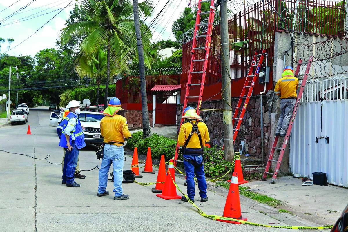 Enee arranca operativos para reducir las pérdidas de energía