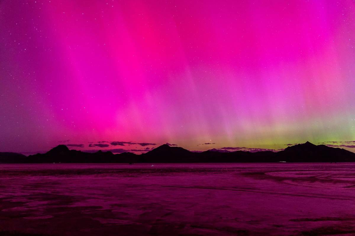 Las auroras boreales se observarán este domingo en varias partes del mundo.
