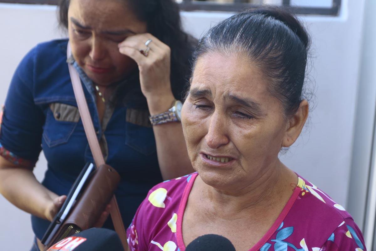 María Markina, madre de las víctimas.