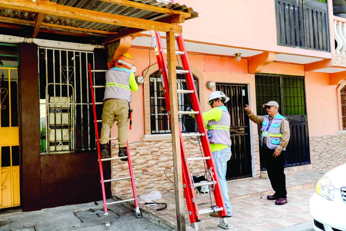 Enee aumenta en 347 gigavatios la venta de energía