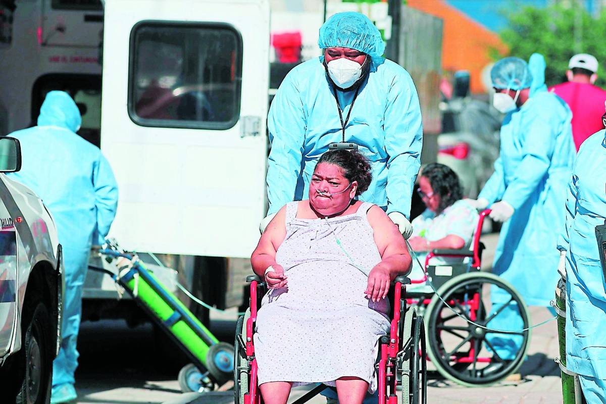 Francisco Morazán, el departamento con más de 100 casos de covid-19 al día