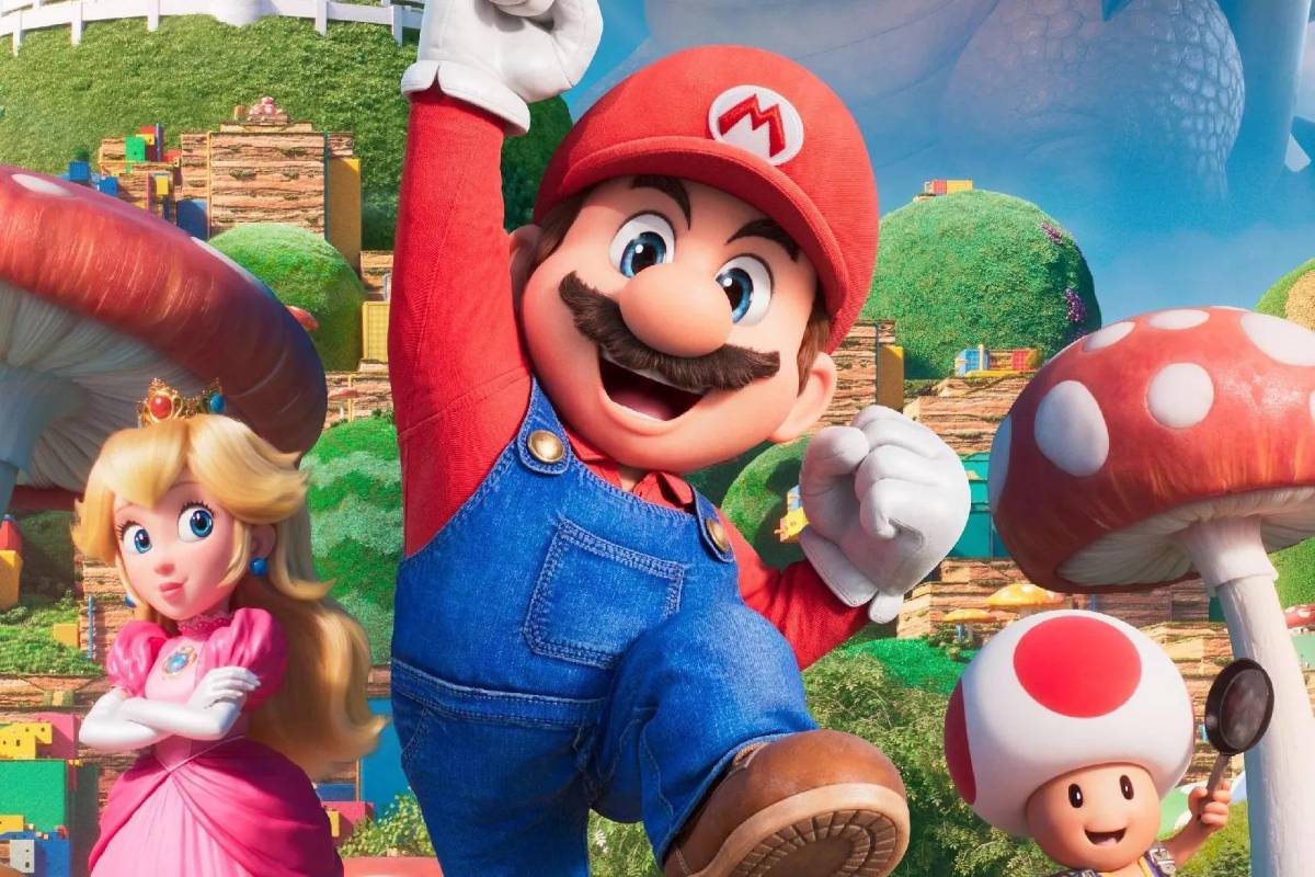 Nintendo anuncia nueva película de Mario para 2026