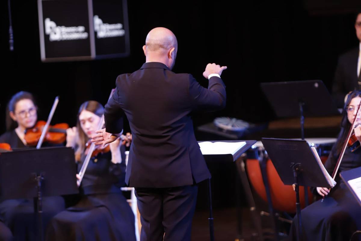 La Orquesta Filarmónica de SPS deleita a sampedranos con tres divas