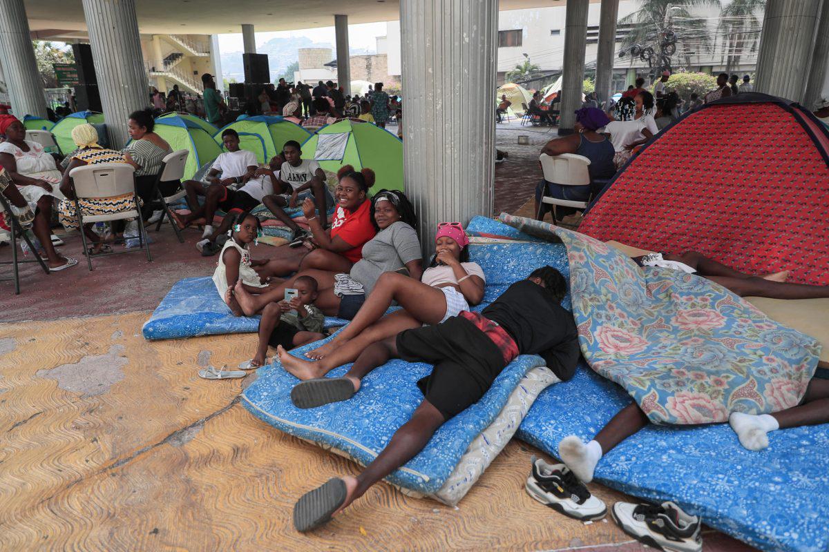 Garífunas hondureños exigen cumplimiento de sentencias internacionales