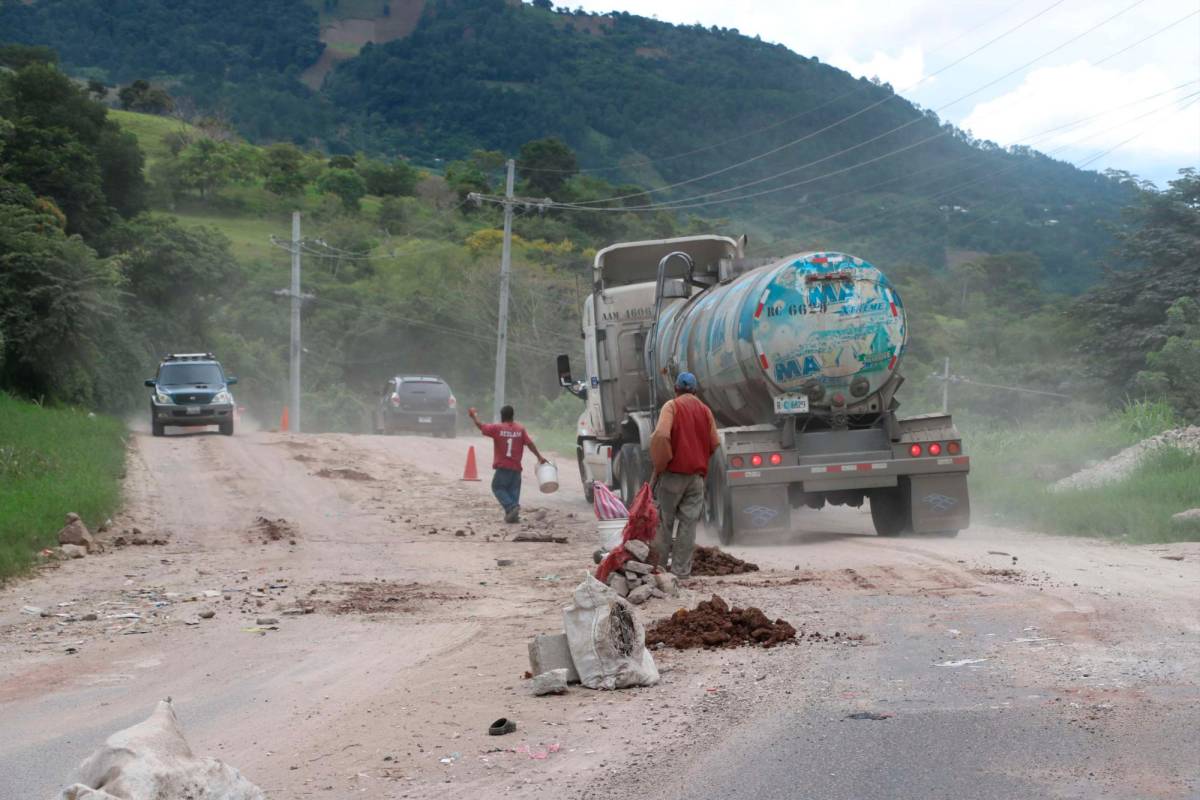 Viajar al occidente de Honduras, tortura sin fin