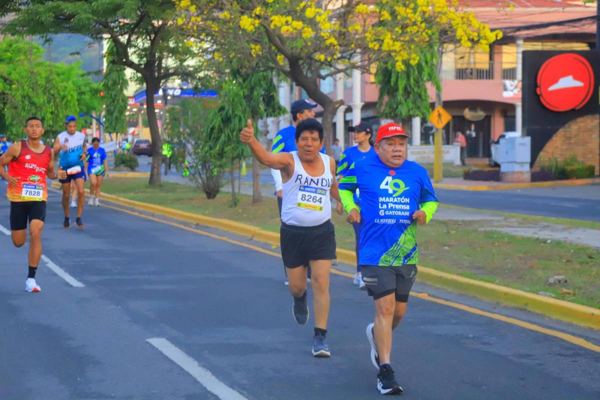 Casancio y satisfacción: emotivas llegadas a la meta de la Maratón de LA PRENSA