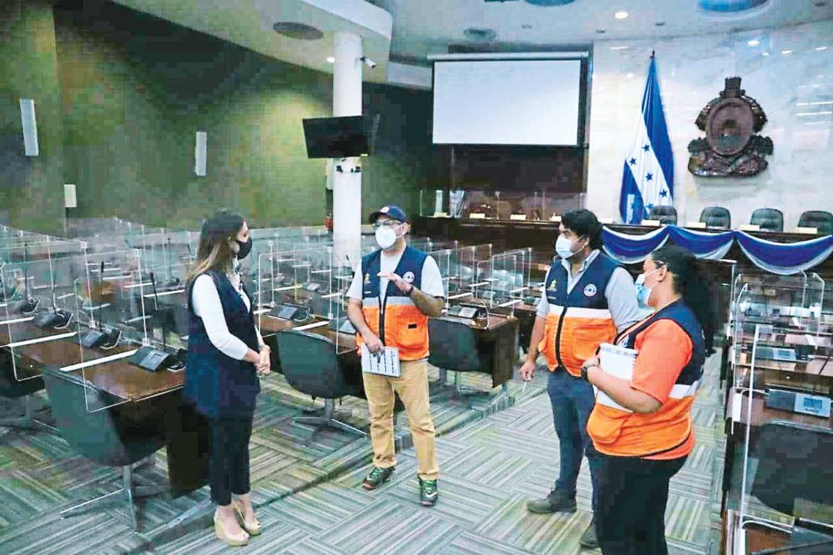 CN ya ejecutó los L1,254.5 millones de su presupuesto