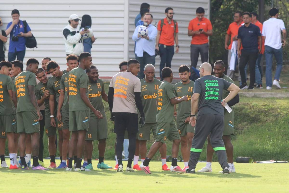 Selección Honduras con últimas incorporaciones, duda con figura y Palma se une