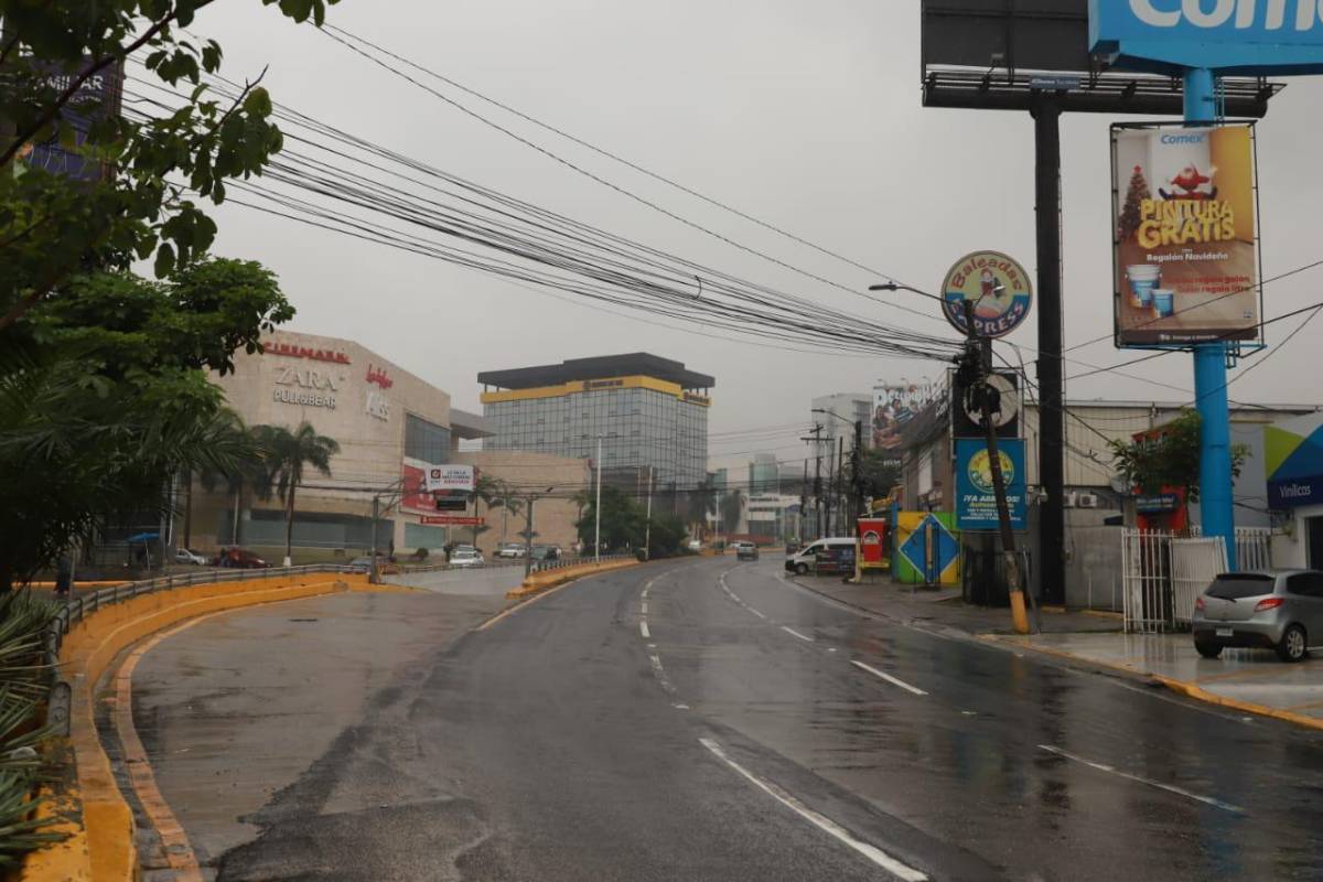Pronostican lluvias este martes en cinco regiones de Honduras