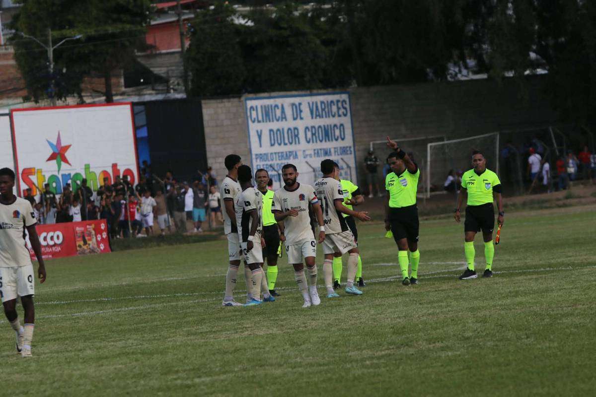 ¿Qué pasó con Menjívar? Héroes del Olimpia, festejo de Estrella y otra gran ausencia