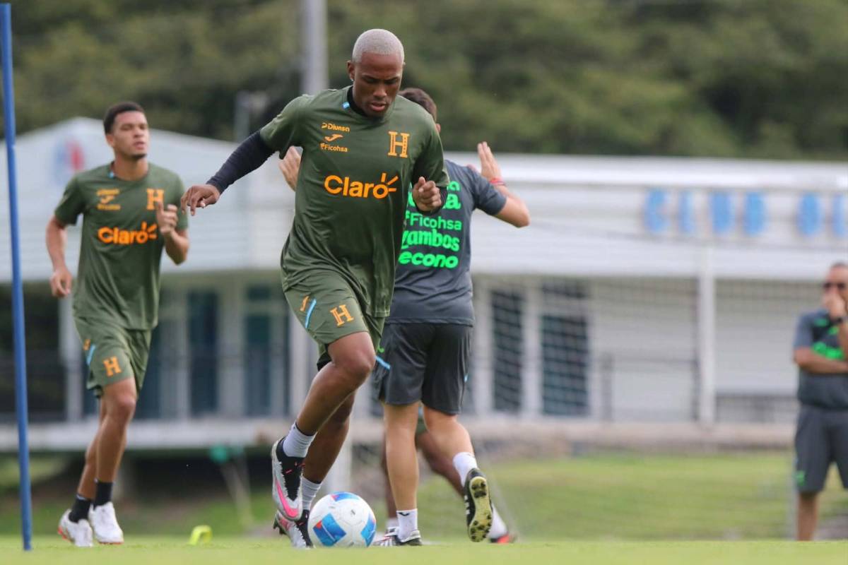 Selección Honduras: legionarios se unen, Dereck-Keyrol juntos y ¿qué pasó con Edwin?