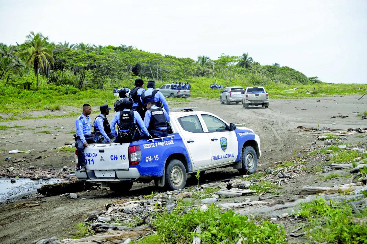 En el río Ulúa buscan a 26 raptados de Tela y Baracoa