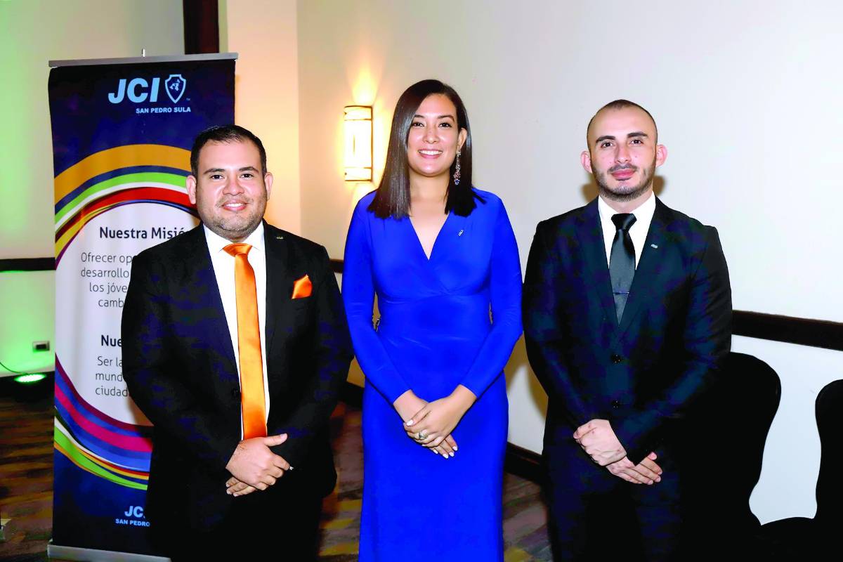 JCI juramenta a su nueva directiva