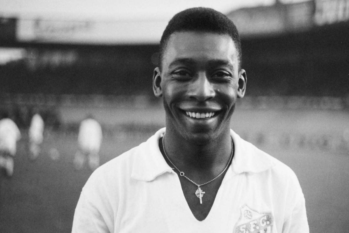 Pelé ‘O Rei’, la primera leyenda del fútbol
