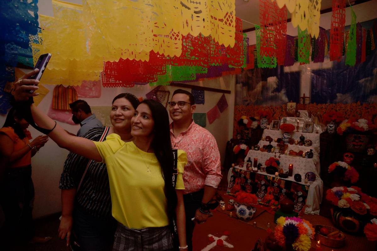 El altar de muertos, un símbolo de la cultura mexicana