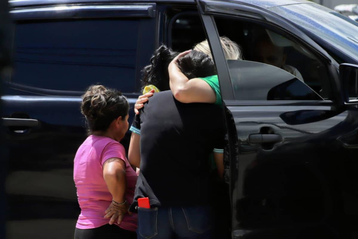 Estaba toda morada, mi hija no padecía de nada; ella no murió en el carro: madre de Brenda