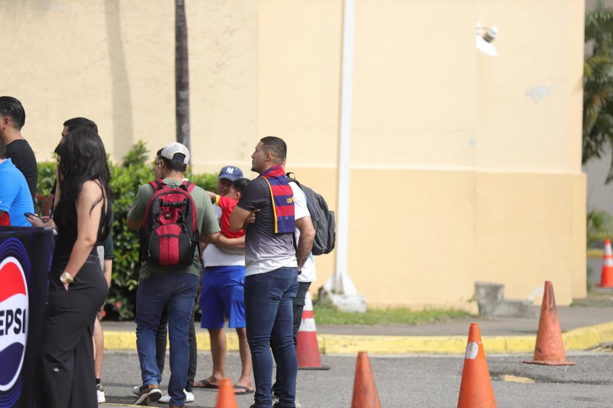 Ambiente en el hotel: Hondureños, nicaragüenses y un argentino a la espera de Messi