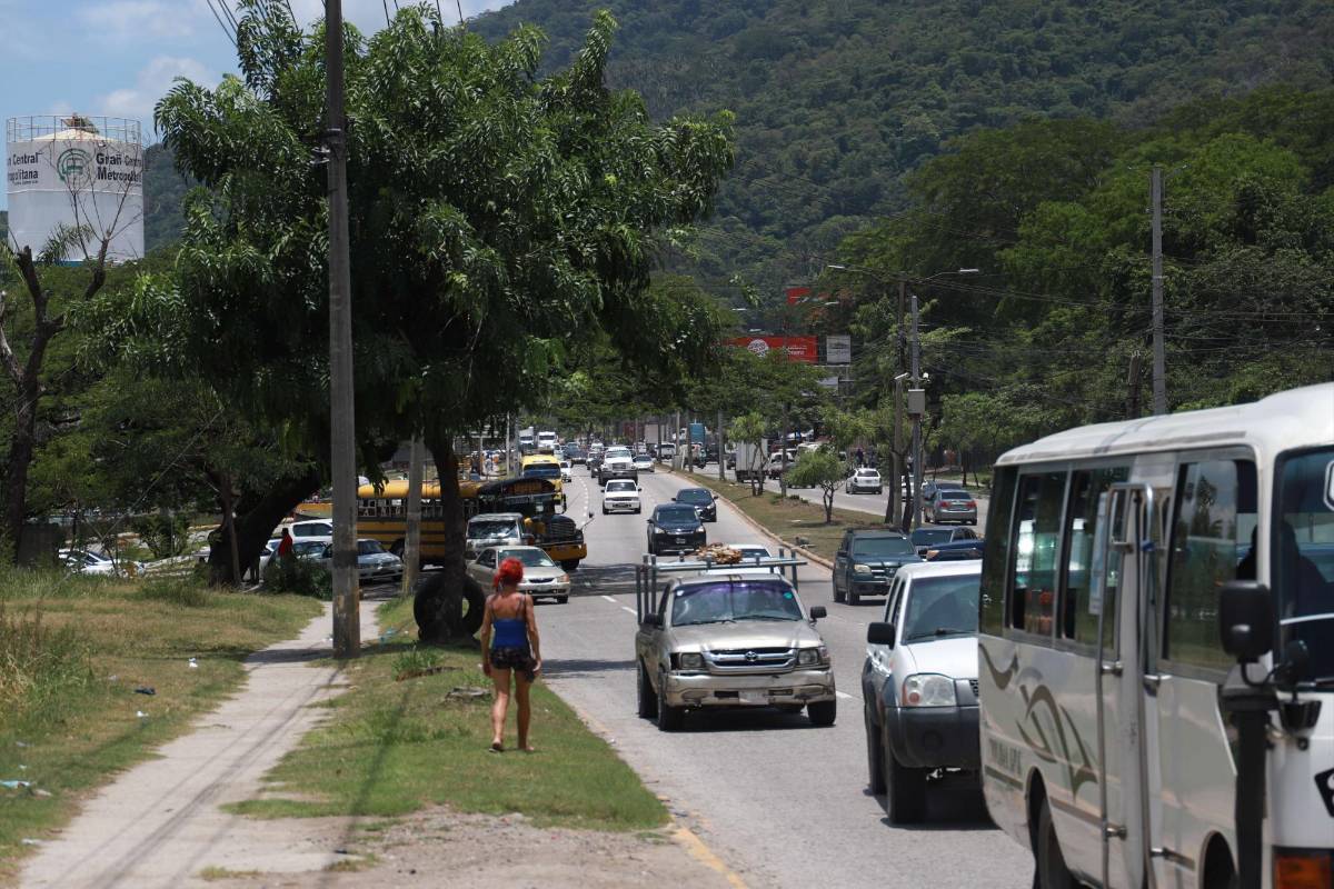 Pasajeros, víctimas de asaltos en buses entre Villanueva y Potrerillos