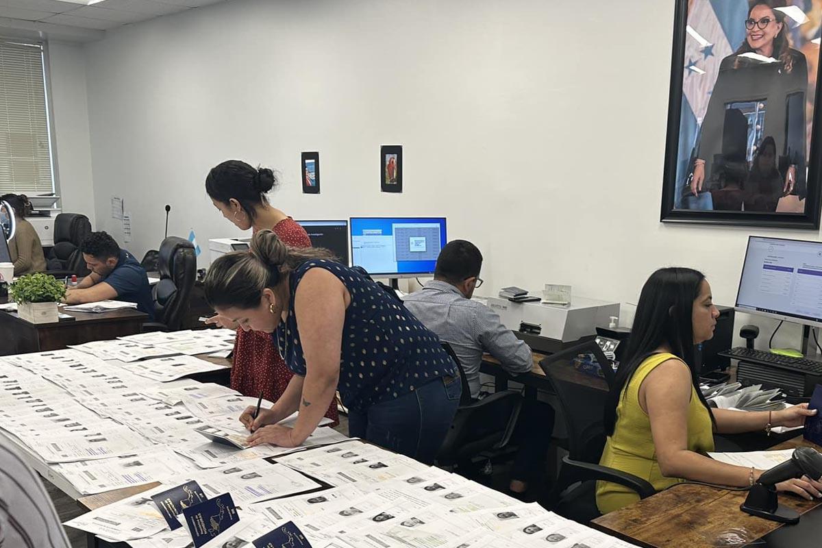 Ciudades y direcciones de los consulados móviles en EEUU