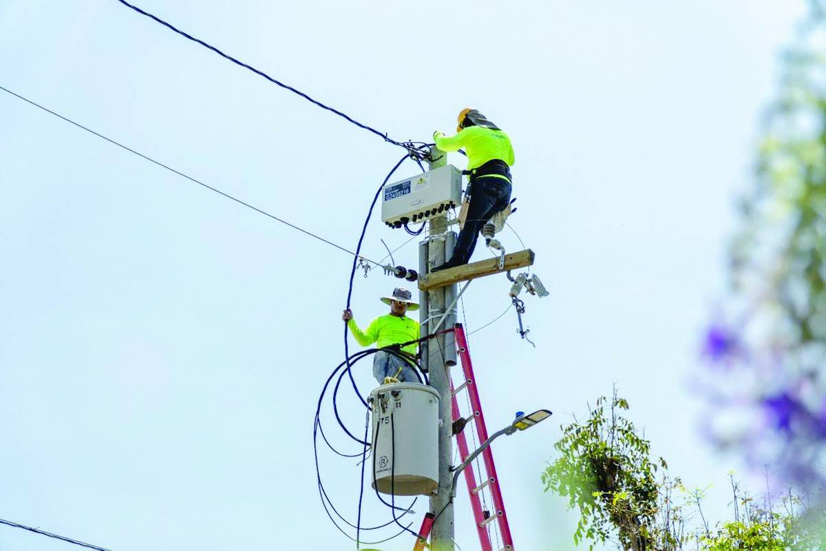 <b>En primera instancia, la meta es llegar a 83 zonas sampedranas, informó la estatal de energía.</b>