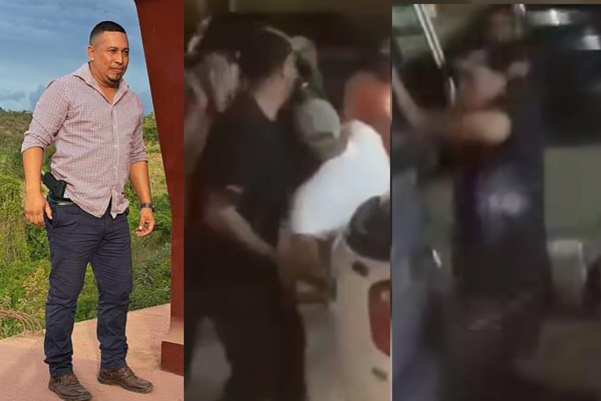 Foto en vida del maestro Óscar Bejarano.