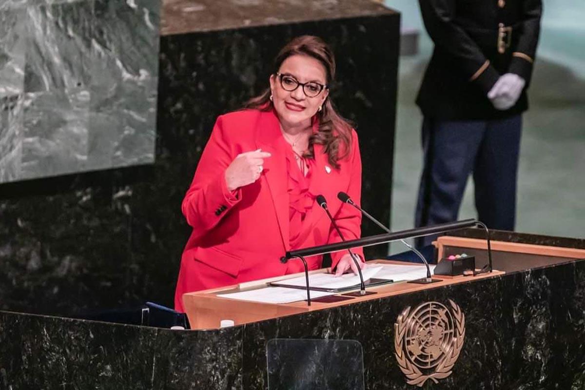 Xiomara Castro dará su discurso este miércoles en la ONU
