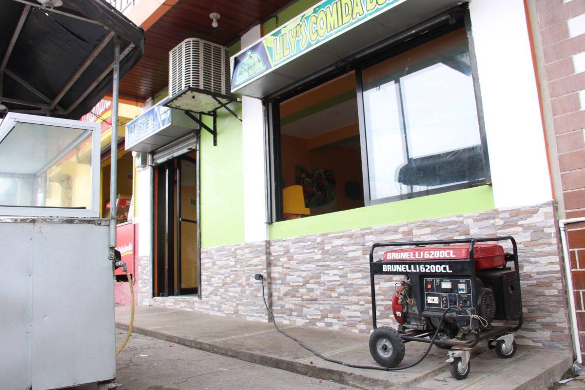 Ocotepeque lleva más de 16 horas sin energía eléctrica