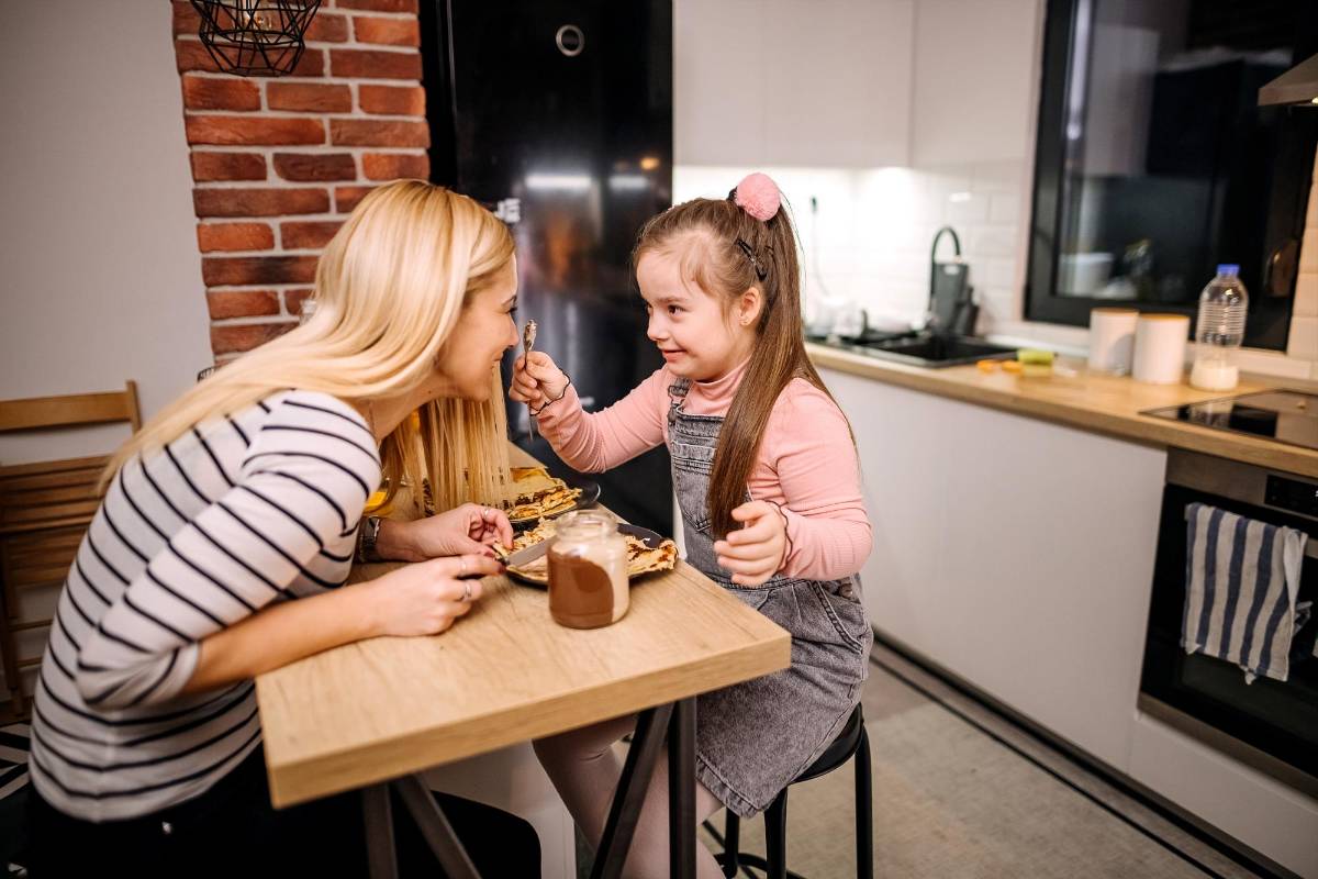 Una buena  dieta es clave en personas con TEA