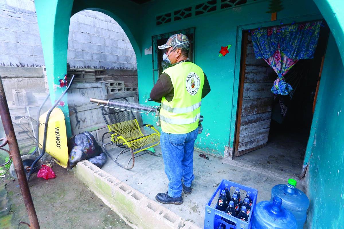 En 80% se disparan casos de dengue en la última semana, urge colaboración