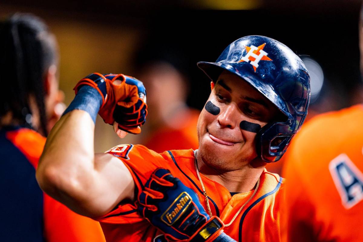 ON-FIRE: Mauricio Dubón conectó 3 hits y una nueva carrera