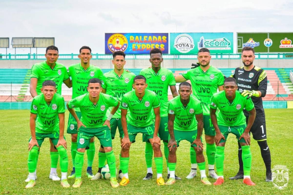 Marathón receta paliza de 8-0 en juego amistoso