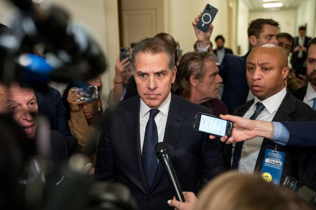Hunter Biden comparece ante tribunal de EEUU por evasión de impuestos